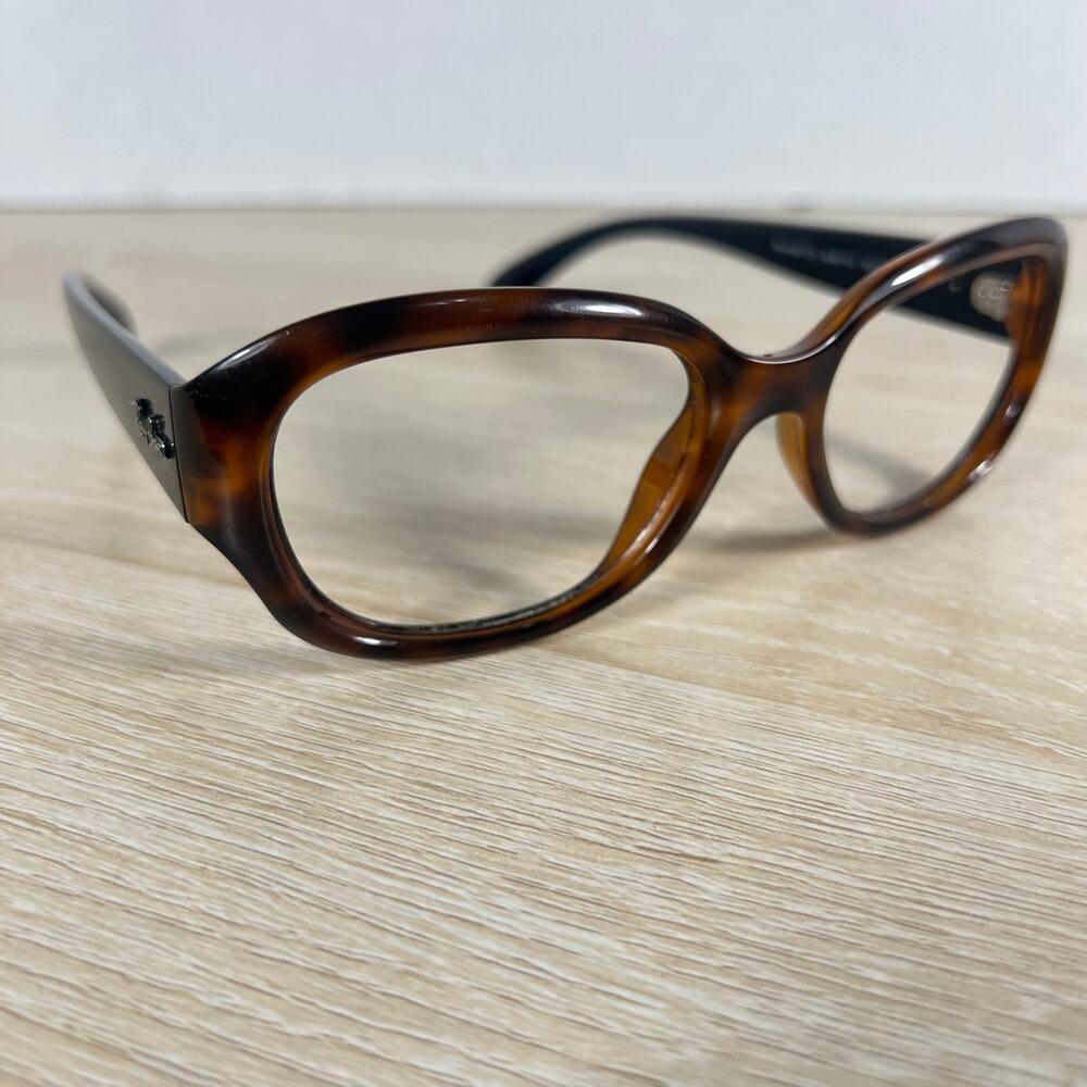 Ray-Ban RB4282-CH 6281/A2 Chromance Sunglasses Frame Only Havana 55-18-140 Italy